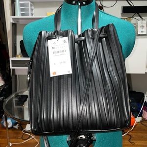 ZARA Black store Bag